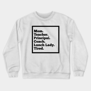 Homeschool Mom Crewneck Sweatshirt